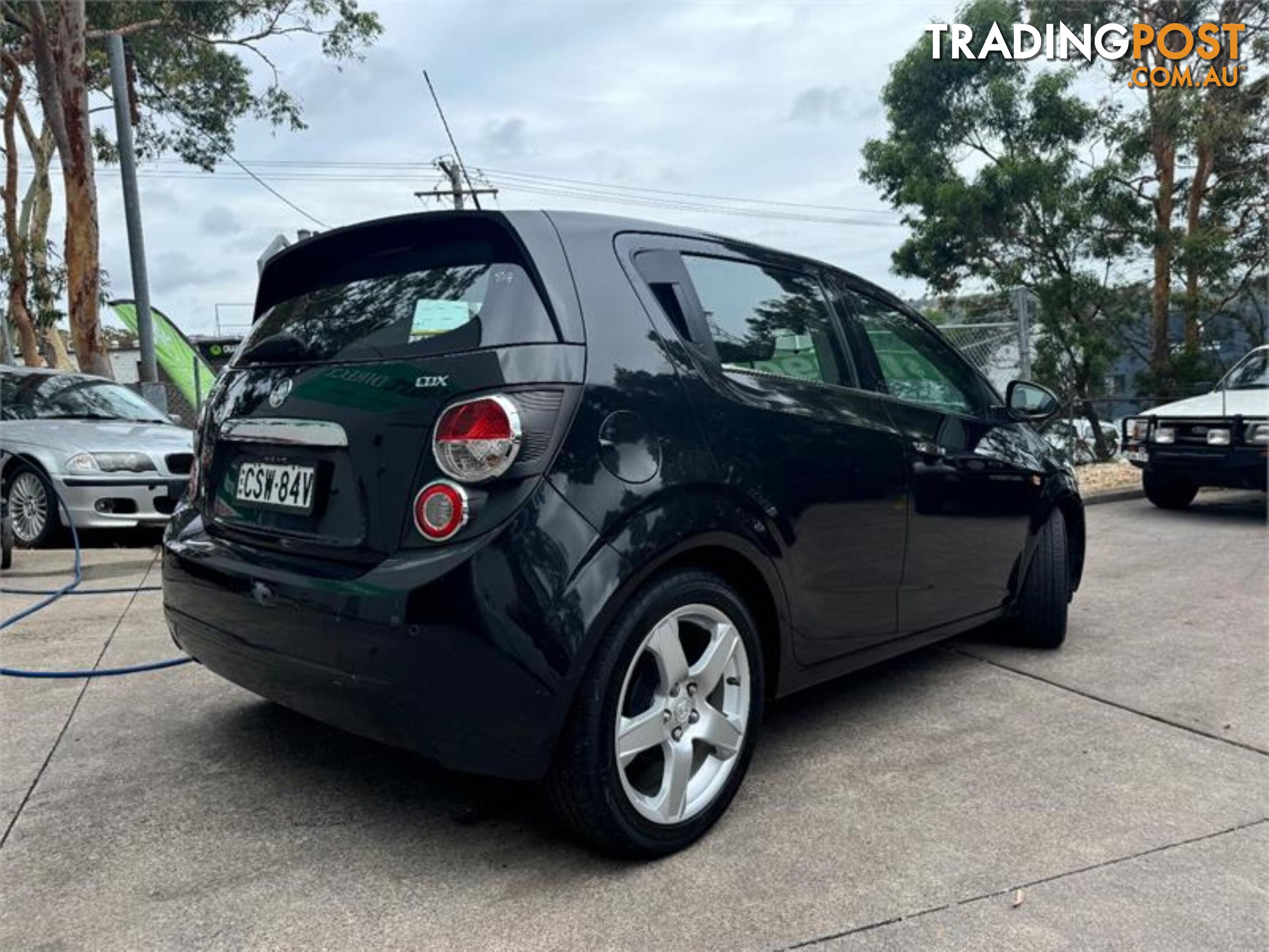 2014 HOLDEN BARINA CDX TMMY14 5D HATCHBACK