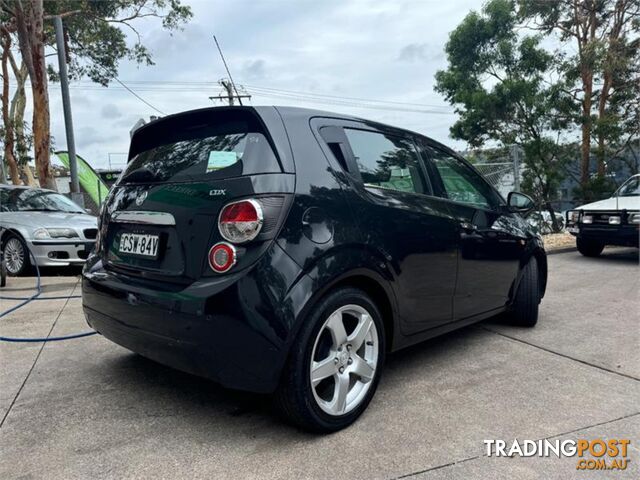 2014 HOLDEN BARINA CDX TMMY14 5D HATCHBACK