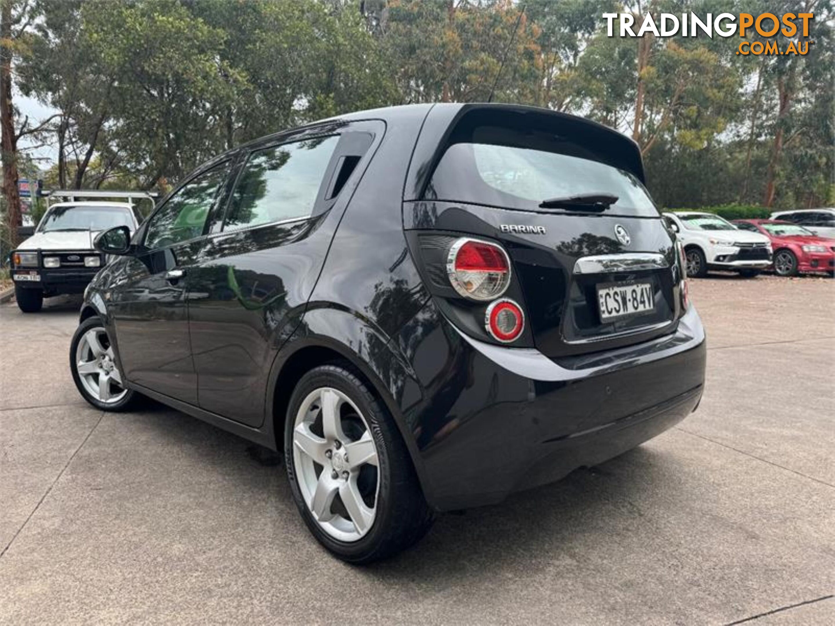 2014 HOLDEN BARINA CDX TMMY14 5D HATCHBACK