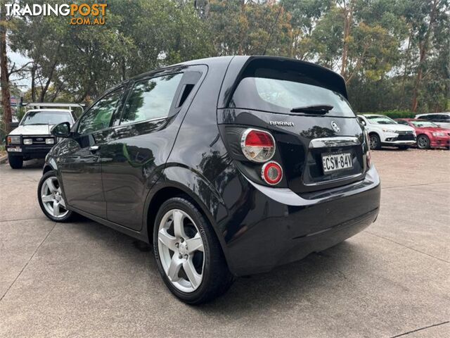 2014 HOLDEN BARINA CDX TMMY14 5D HATCHBACK