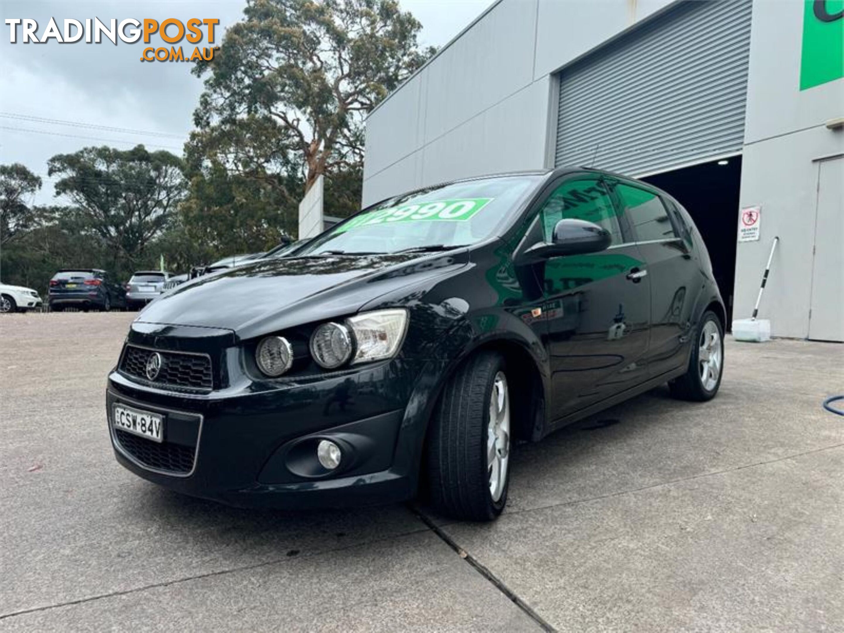 2014 HOLDEN BARINA CDX TMMY14 5D HATCHBACK