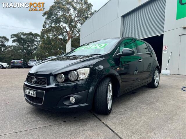 2014 HOLDEN BARINA CDX TMMY14 5D HATCHBACK