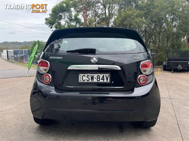 2014 HOLDEN BARINA CDX TMMY14 5D HATCHBACK