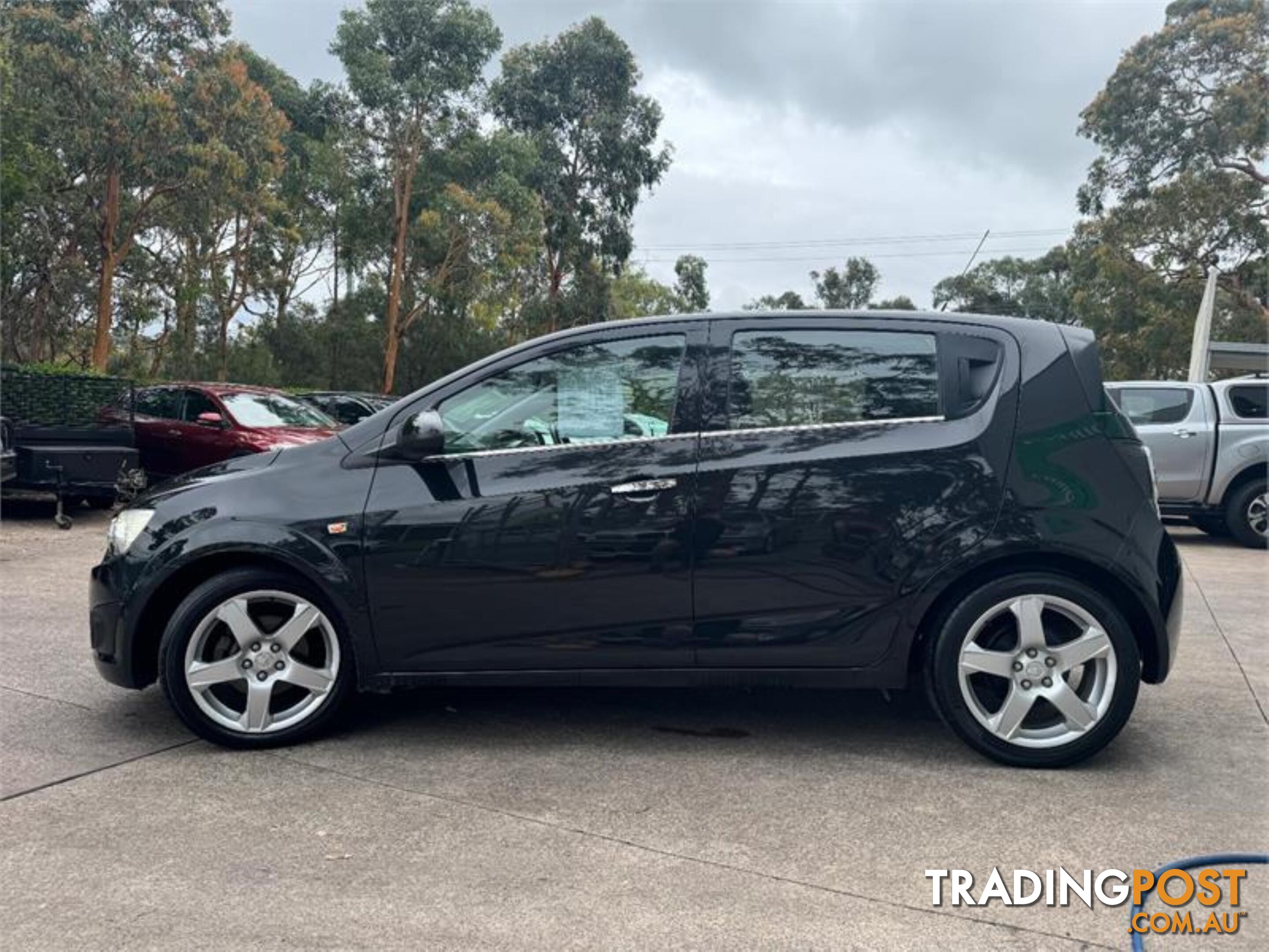 2014 HOLDEN BARINA CDX TMMY14 5D HATCHBACK