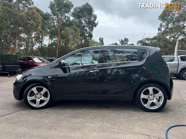 2014 HOLDEN BARINA CDX TMMY14 5D HATCHBACK