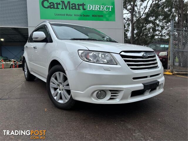 2011 SUBARU TRIBECA 3 6RPREMIUM MY11 4D WAGON