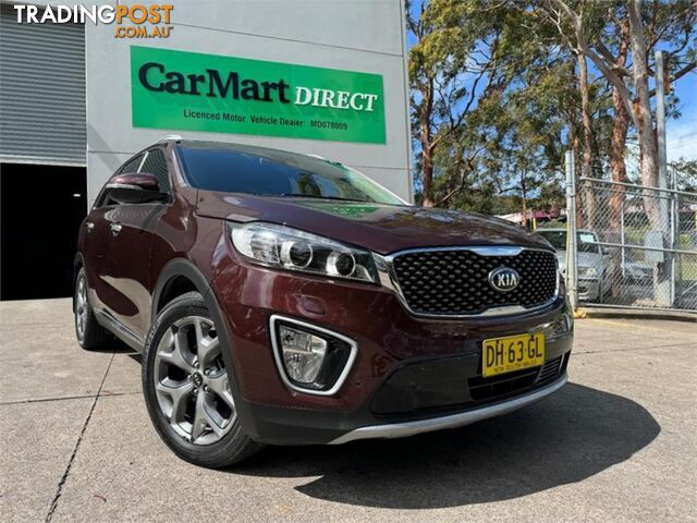 2015 KIA SORENTO PLATINUM UMMY16 4D WAGON