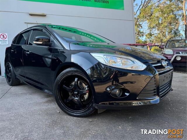 2014 FORD FOCUS TREND LWMK2UPGRADE 5D HATCHBACK