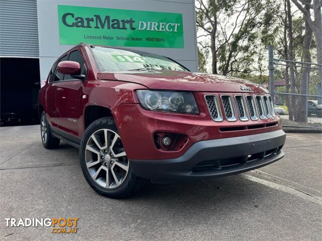 2015 JEEP COMPASS LIMITED MKMY15 4D WAGON