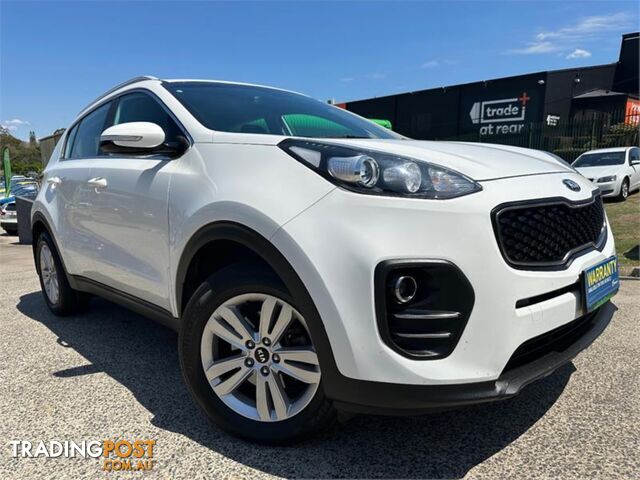 2018 KIA SPORTAGE SI QLMY18 4D WAGON