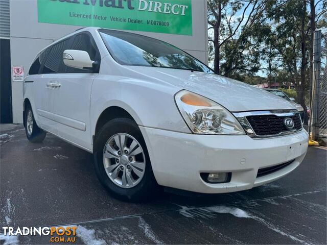 2011 KIA GRANDCARNIVAL SI VQMY12 4D WAGON