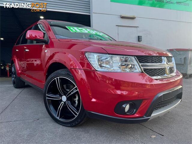 2016 DODGE JOURNEY RT JCMY16 4D WAGON