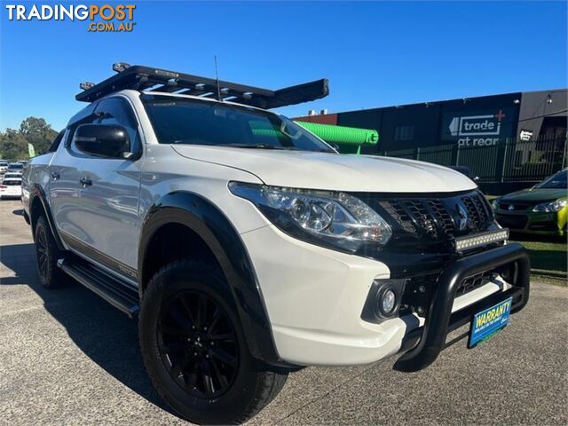 2018 MITSUBISHI TRITON GLS MQMY18 DUAL CAB UTILITY