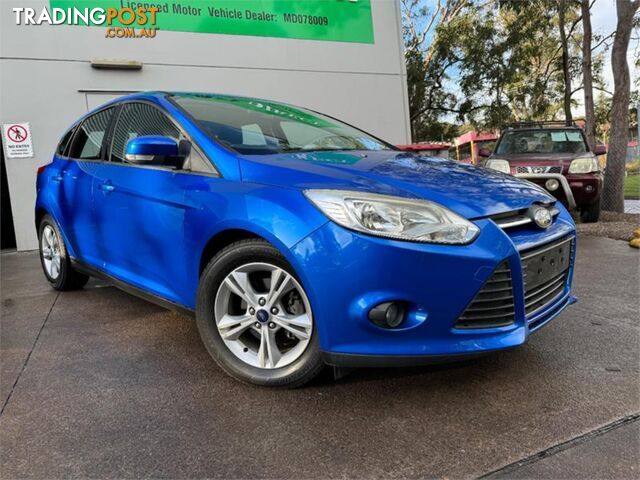 2014 FORD FOCUS TREND LWMK2UPGRADE 5D HATCHBACK