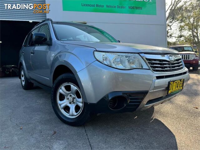 2008 SUBARU FORESTER X MY09 4D WAGON