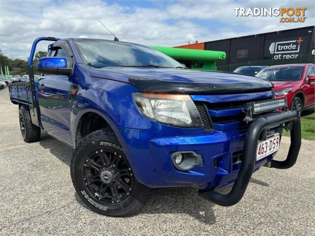 2013 FORD RANGER XL2 2 PX C/CHAS