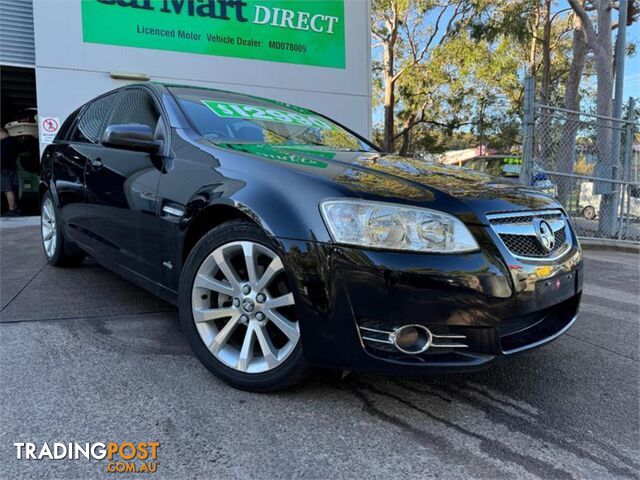 2012 HOLDEN COMMODORE EQUIPE VEIIMY12 4D SPORTWAGON