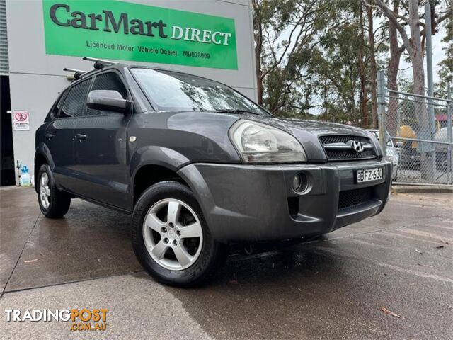 2008 HYUNDAI TUCSON CITYSX MY07 4D WAGON