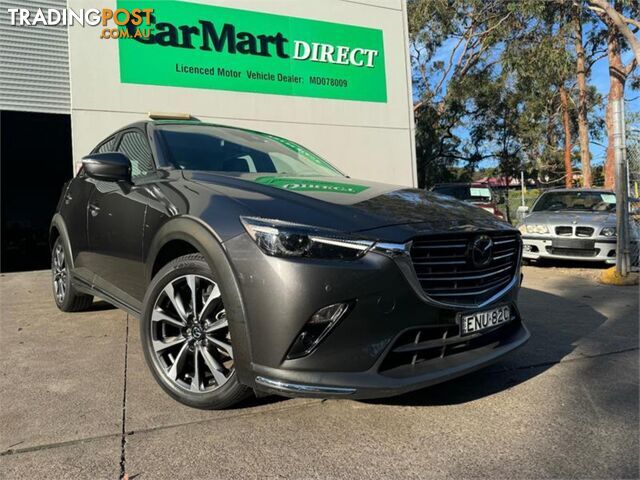 2020 MAZDA CX-3 AKARI DKMY19 4D WAGON