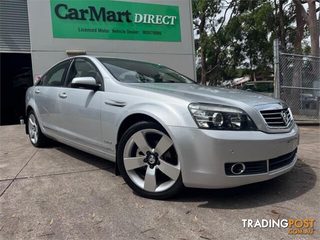 2009 HOLDEN STATESMAN  WMMY09 5 SEDAN