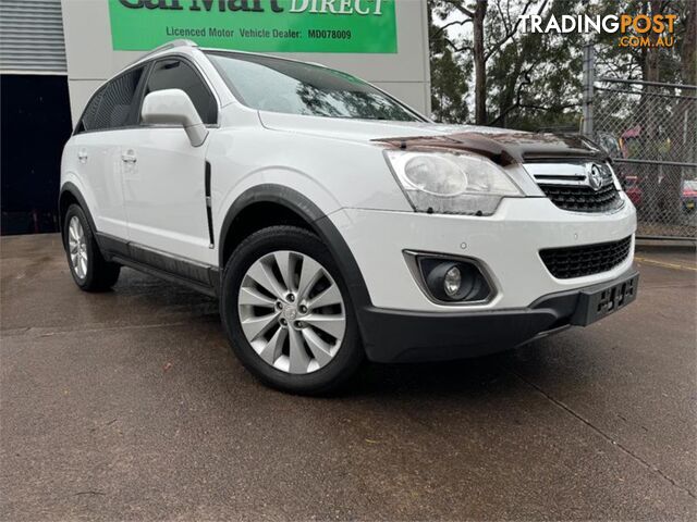 2014 HOLDEN CAPTIVA 5LT CGMY14 4D WAGON