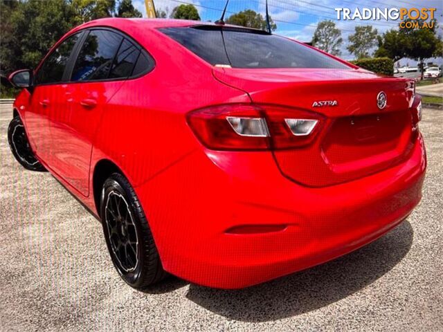 2017 HOLDEN ASTRA LSPLUS BLMY17 4D SEDAN - photo 4 of 14