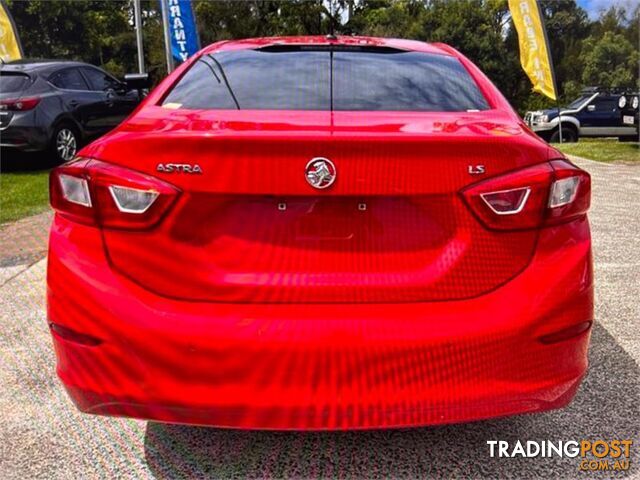2017 HOLDEN ASTRA LSPLUS BLMY17 4D SEDAN - photo 5 of 14