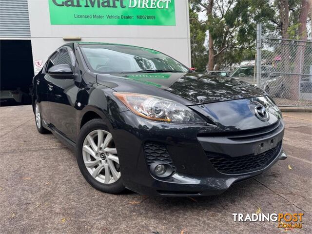 2012 MAZDA MAZDA3 MAXXSPORT BL11UPGRADE 4D SEDAN