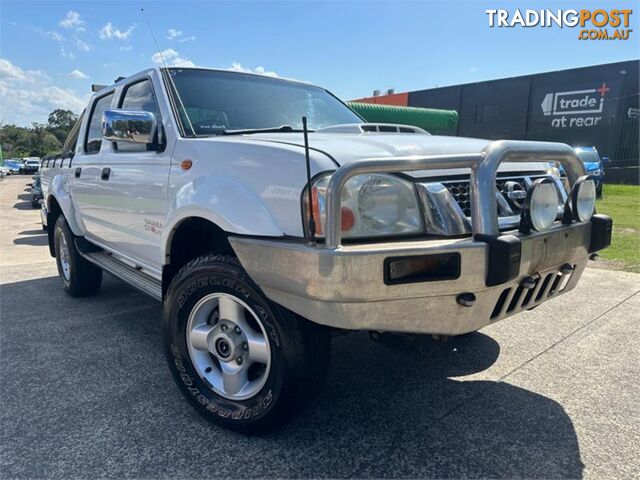 2010 NISSAN NAVARA ST R D22MY08 DUAL CAB P/UP