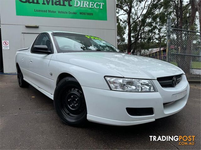 2005 HOLDEN COMMODORE  VZ UTILITY