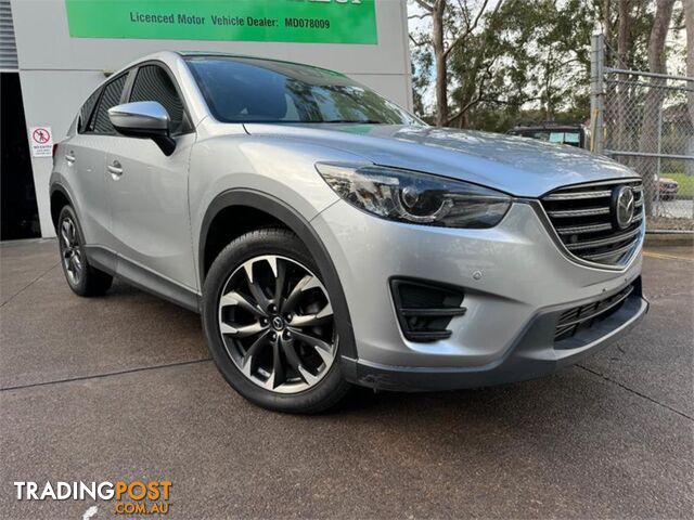 2016 MAZDA CX-5 AKERA MY15 4D WAGON