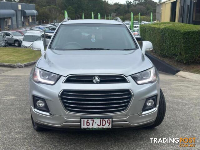 2017 HOLDEN CAPTIVA 7LTZ CGMY18 4D WAGON - photo 2 of 16