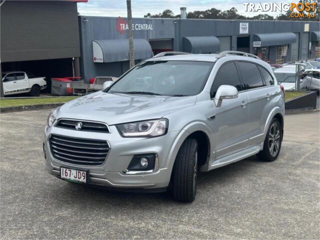 2017 HOLDEN CAPTIVA 7LTZ CGMY18 4D WAGON - photo 3 of 16
