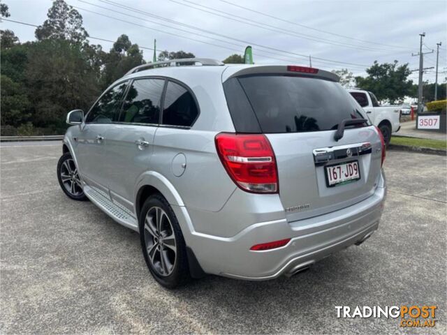 2017 HOLDEN CAPTIVA 7LTZ CGMY18 4D WAGON - photo 5 of 16