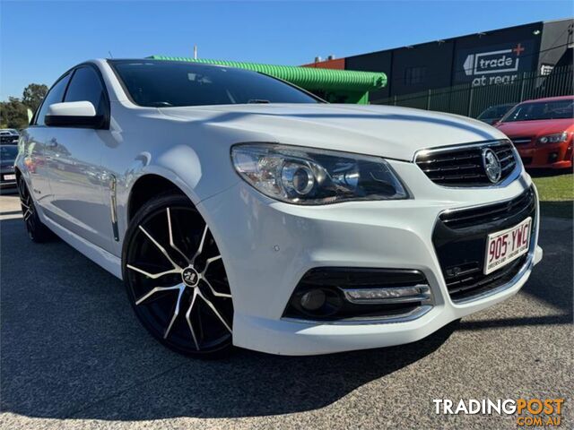 2014 HOLDEN COMMODORE SV6STORM VF 4D SEDAN