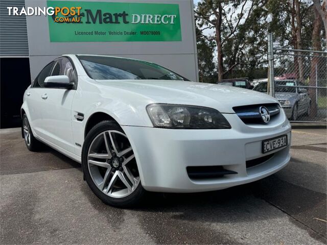 2010 HOLDEN COMMODORE OMEGA VEMY10 4D SEDAN