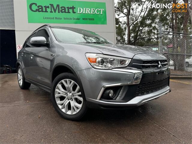 2019 MITSUBISHI ASX ESADAS XCMY19 4D WAGON