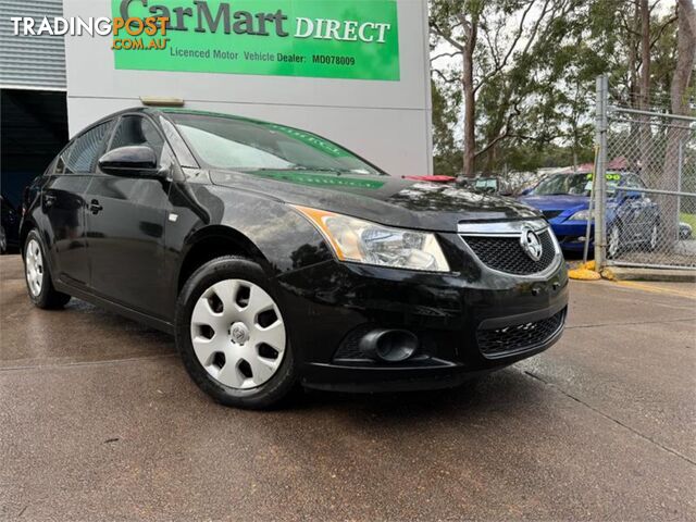 2012 HOLDEN CRUZE CD JHMY12 4D SEDAN