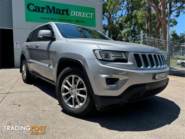 2014 JEEP GRANDCHEROKEE LAREDO WKMY14 4D WAGON