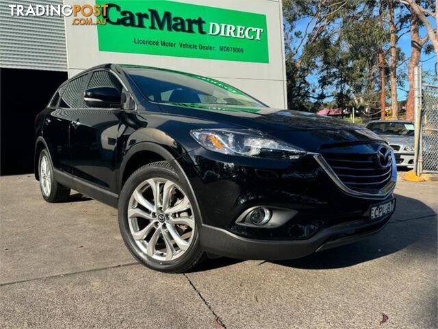 2013 MAZDA CX-9 GRANDTOURING MY13 4D WAGON