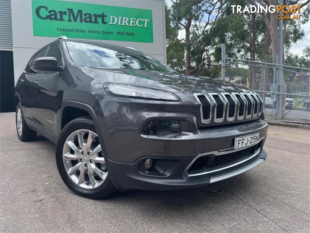 2014 JEEP CHEROKEE LIMITED KLMY15 4D WAGON