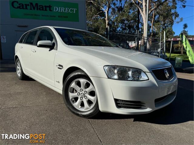 2013 HOLDEN COMMODORE Z SERIES VEIIMY12 5 4D SPORTWAGON