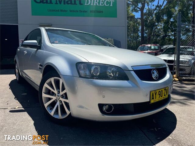 2008 HOLDEN CALAIS V VEMY08 4D SEDAN