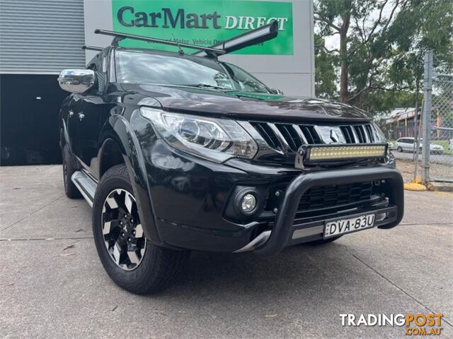 2017 MITSUBISHI TRITON EXCEED MQMY18 DUAL CAB UTILITY