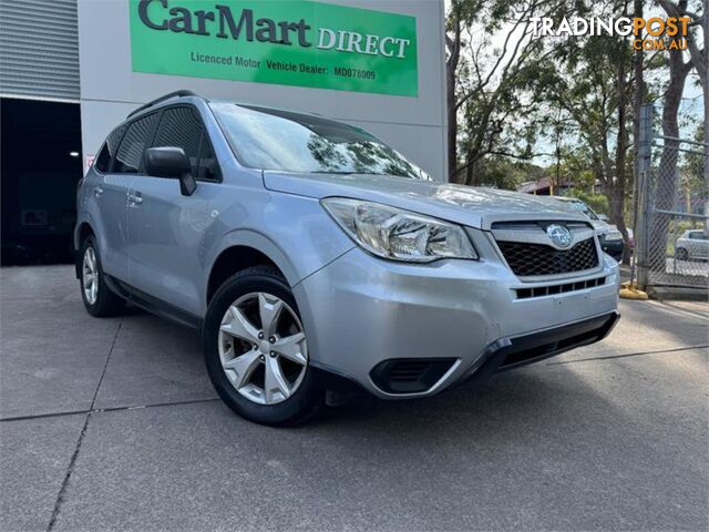 2013 SUBARU FORESTER 2 0D MY13 4D WAGON