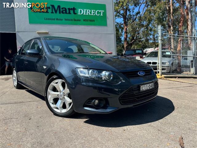 2011 FORD FALCON XR6 FGUPGRADE 4D SEDAN