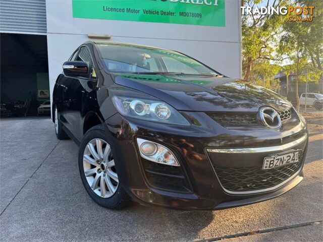 2011 MAZDA CX-7 CLASSIC ERMY10 4D WAGON