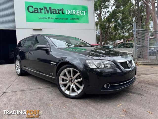 2010 HOLDEN CALAIS V VEII 4D SPORTWAGON