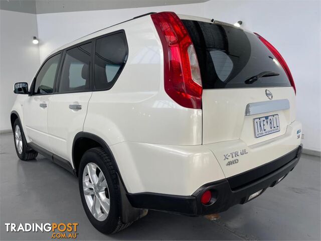 2013 NISSAN X-TRAIL ST T31SERIES5 4D WAGON - photo 4 of 12
