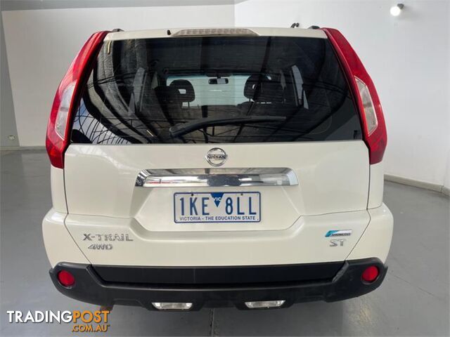 2013 NISSAN X-TRAIL ST T31SERIES5 4D WAGON - photo 5 of 12